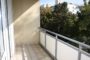 Voll möblierte 1-Zi.-Wohnung - ideal für Studenten oder Wochenendheimfahrer - geräumiger Balkon