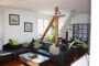 Eine Altbauwohnung mit viel Flair - mitten in KA-Durlach - Blick ins Wohn- und Esszimmer