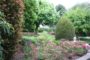 Traumhaftes Anwesen mit parkähnlichem Garten in begehrter Lage von Karlsruhe - ein kleiner Ausschnitt des Gartens