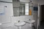 Großzügige, gemütliche Altbauwohnung - mitten in KA-Durlach - Bad mit Wanne und Komfortdusche