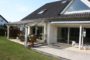 First Class - nobel, elegant mit hinreißendem Charme in KA-Grötzingen - Rückseite des Hauses