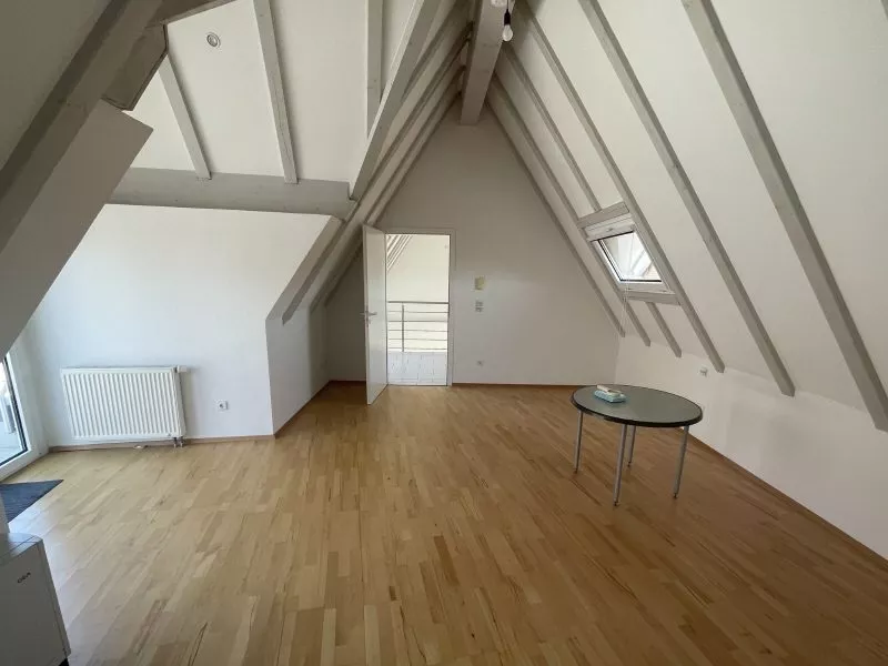 Durlacher Altstadt - Maisonette-Wohnung der Extraklasse - Schlafzimmer oben