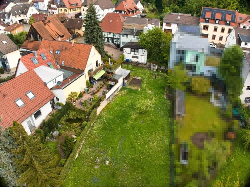 2FH - KA-Grötzingen - mit genehmigter Bauvoranfrage - Provisionsfrei für Käufer - BILD