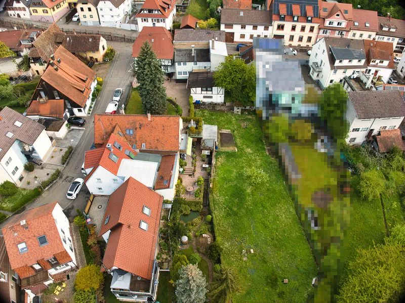 2FH - KA-Grötzingen - mit genehmigter Bauvoranfrage - Provisionsfrei für Käufer - BILD